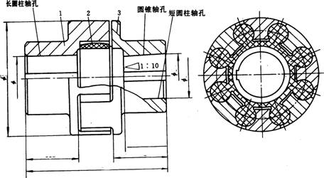 梅花形联轴器